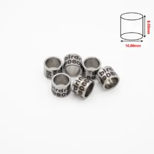 Περιστέρια 10x8mm Ατσάλι