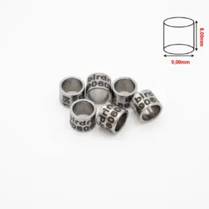 Περιστέρια 9x8mm Ατσάλι